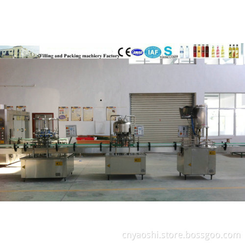 Small Drinking Water Bottling Plant